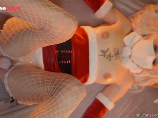 [GetFreeDays.com] Christmas Gets Creamy Good Girl Takes Creampies from Huge Monster Cocks Top-View Missionary Adult Stream April 2023-7