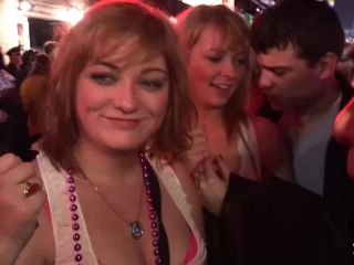 Girls Flashing on Bourbon Street Tattoo!-2