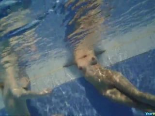 Naked teens in the pool Teen!-2