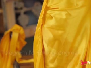 [GetFreeDays.com] Resmi R Nair In Yellow Saree Adult Leak December 2022-5