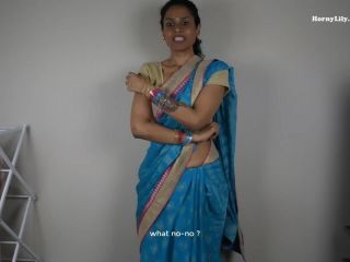 South indian step mother lets her son jerk off to her in full tamil rp-0