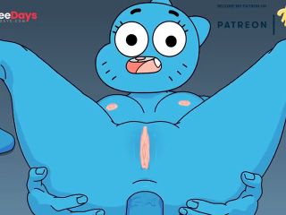 [GetFreeDays.com] The amazing world of gumball Nicole Anal sex Sex Film June 2023-4