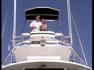 Natalka Enjoys Anal before Giving a Handjob for Facial While on a  Boat-0