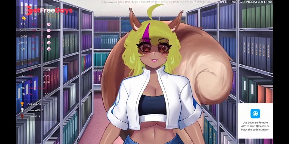 [GetFreeDays.com] Virgin GYARU gangbang in the library ERP Lewd Squirrel Girl Vtuber Sif Avellana Fansly highlight Porn Film May 2023