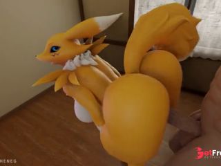 [GetFreeDays.com] Furry Compilation Renamon 2024 Vol 2 Sex Leak July 2023-4