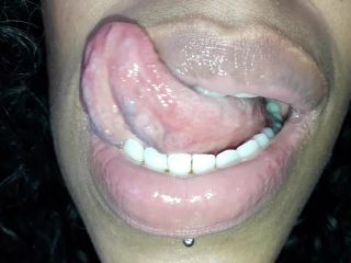 Stinky cock lips lip sniffing Black!-8