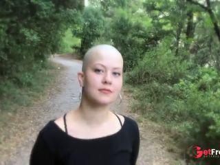 [GetFreeDays.com] FACE SPITTING BALD GIRL Sex Leak October 2022-0