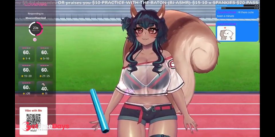 [GetFreeDays.com] THE TRACK TEAM and COACH GIVES VTUBER SIF AVELLANA SPECIAL COCK TRAINING ERP FANSLY HIGHLIGHT Adult Stream October 2022