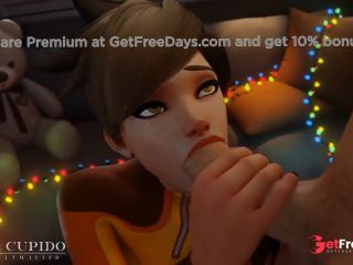 [GetFreeDays.com] Tracer Gentle Blowjob Overwatch 2 Grand Cupido Sex Film November 2022-8