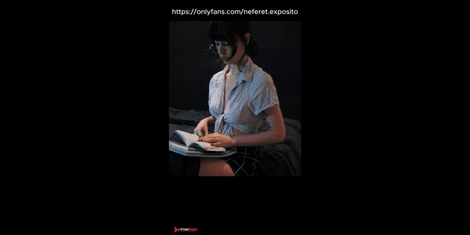 [GetFreeDays.com] Your teacher NEFERET EXPOSITO shows you how to fuck good Porn Film April 2023