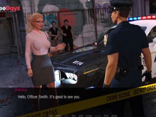 [GetFreeDays.com] Jessica ONeil 19 Trying to get info at the crime scene Adult Film May 2023-6