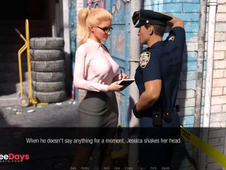 [GetFreeDays.com] Jessica ONeil 19 Trying to get info at the crime scene Adult Film May 2023-7