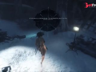 [GetFreeDays.com] Rise of the Tomb Raider Nude Game Play Part 06 New 2024 Hot Nude Sexy Lara Nude version-X Mod Porn Film November 2022-4