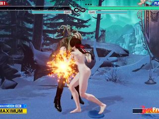 [GetFreeDays.com] The King of Fighters XV - Yuri Nude Game Play 18 KOF Nude mod Adult Clip February 2023-0