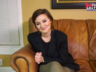 [GetFreeDays.com] Nasty Short Haired Kylie Drains Dick and Swallows All That Cum Porn Clip April 2023-0