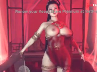 [GetFreeDays.com] 3D big boobs slut Chinese stripper shaking her big boobs Sex Film May 2023-2