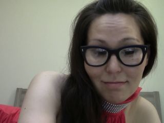 Big Tit NERD Makes Hot Webcam Video-0