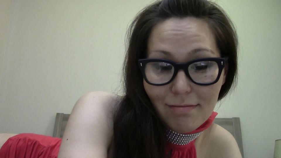 Big Tit NERD Makes Hot Webcam Video