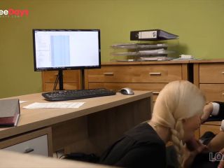 [GetFreeDays.com] First Porn Casting Of Karol In Office Of Loan Manager Porn Leak May 2023-5