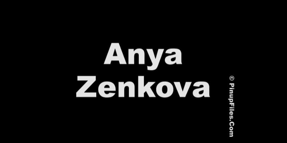 Anya Zenkova - Blue Lace Bra 1 - Big bust boobs in blue! - MILF