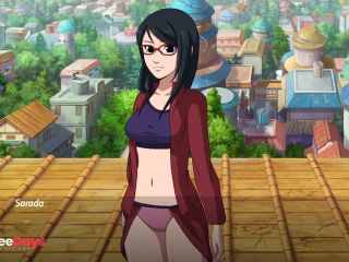 [GetFreeDays.com] Betting with Sarada to show us her tits - Naruto Family Vacation - Scene  Download Sex Video May 2023-5