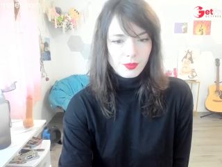 [GetFreeDays.com] Pleather Skirt Black Turtleneck Desperation Adult Clip June 2023-0