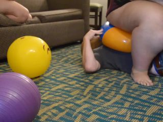 online adult video 29 femdom trampling femdom porn | Full Weight Productions - Avery & April Pop Balls & Lungs | trampling-8