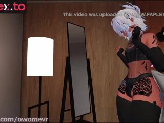 [GetFreeDays.com] Hot Stepmom turns her Stepson into a cute Femboy then seduces and fucks him - VRChat ERP Preview Adult Film March 2023-3