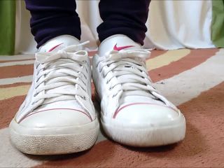 online porn clip 35 Tata Feet - Sneakers are a little dirty, tara tainton femdom on pov -1