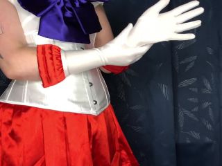 Femdom Sailor Mars Body Worship Femdom!-0