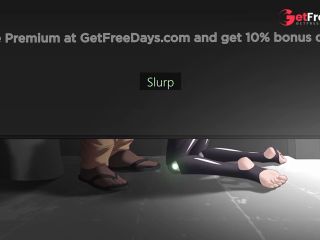 [GetFreeDays.com] Your First Date With NT-R Android and some dude joined you Porn Stream June 2023-6