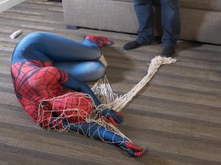 online adult clip 45 Sleepysuperheroines – Spider-Girl in Sleep Therapy, stocking fetish on femdom porn -7