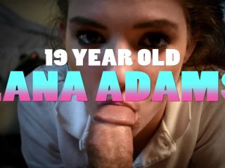 Mv - Submissive Teen Pov Teen Lana Adams Rare First Blowjob - Submissive Teen Pov-4