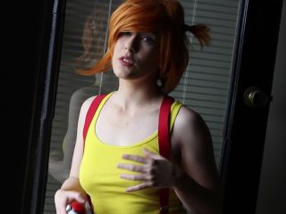 Amateurporn - Misty (Cosplay) the Foot Fetishist Trainer -1