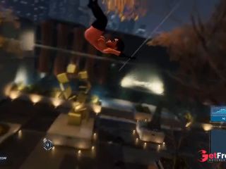 [GetFreeDays.com] Marvels Spider-Man Remastered The Heist DLC Nude Game Play Part 01  Download Nude and Game Porn Video December 2022-5