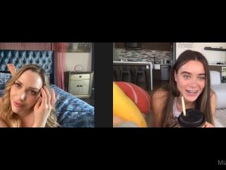 Miamalkova Masterbating with Lana Rhoades on Zoom Shes so sexy - 15-04-2020 - Onlyfans-7