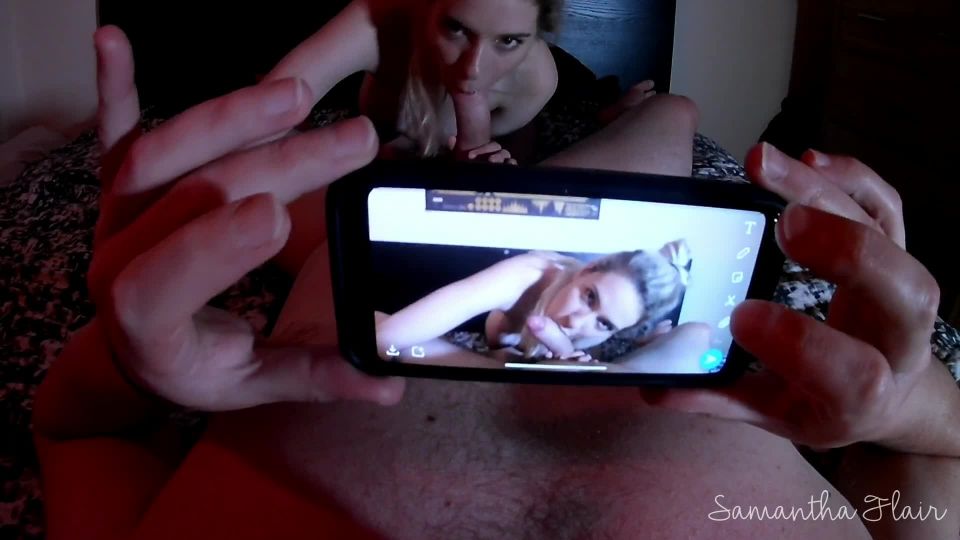 Kinkycouple111, Samantha Flair - i Filmed Myself Fucking Tinder Date And Posted It On Snapchat 