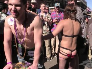 Mardi Gras 2016 Titties In Public New Orleans public -2