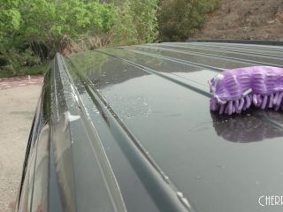 Lana Violet - Petite Mobile Car Wash Babe Prefers Washing Cocks Over Cars 7201080p 010621-0