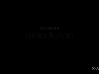 X-Art Alexa Grace Beauty In Blue / 08.11.2016 Creampie, All Sex, 7 ...-0