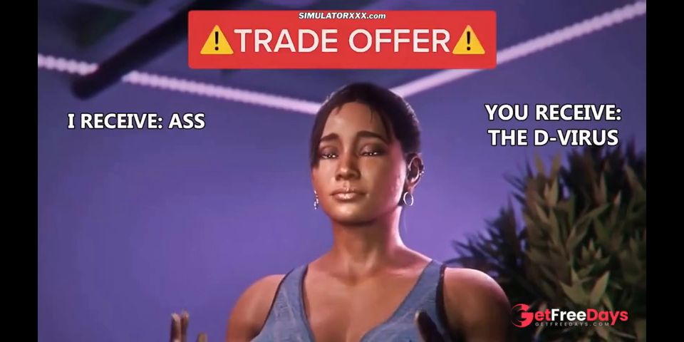 [GetFreeDays.com] I Reveice  ASS  Trade OFFER  Gameplay Simulator The D-Virus 3D Porn Leak March 2023