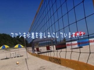 Awesome Beach volleyball player Rika Asao gets hot and sweaty and a mouthfulof spunk Video Online international Rika Asao-0