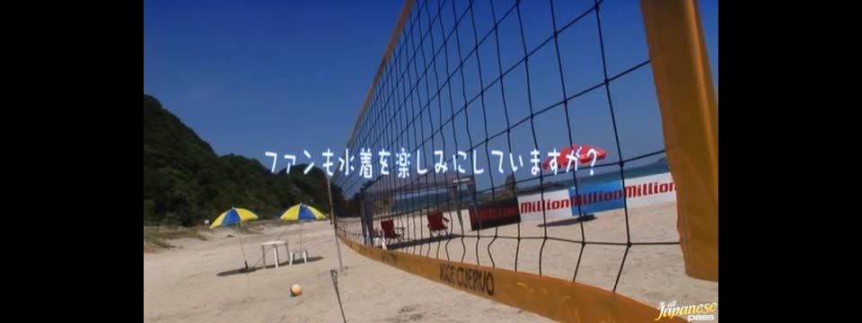Awesome Beach volleyball player Rika Asao gets hot and sweaty and a mouthfulof spunk Video Online international Rika Asao
