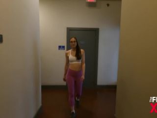 Ophelia Kaan - Gets Picked Up At Gym Then Fucked - Ophelia kaan-2