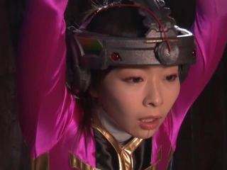 Hara Miori TBW-26 Heroine Brainwashing Vol.26 ~ Kaiser Pink Of The Hoshikai Sentai Kaiser Five ~ Miori Hara - JAV-5
