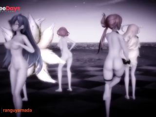 [GetFreeDays.com] MMD R18 Erotic Session NOIR Style Nude Porn Clip November 2022-3