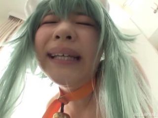 Awesome Naughty young Asian broad Haruki Karen cosplay POV porn Video  Online-7