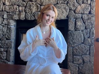 Elly Clutch - Slutty redhead bridesmaid gets locked out of hotel room before wedding - Stepsister-4