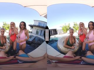 Summer Vacation 11 – Brandi Love, McKenzie Lee, Ryan Keely | virtual reality | 3d porn -0
