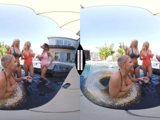 Summer Vacation 11 – Brandi Love, McKenzie Lee, Ryan Keely | virtual reality | 3d porn -9
